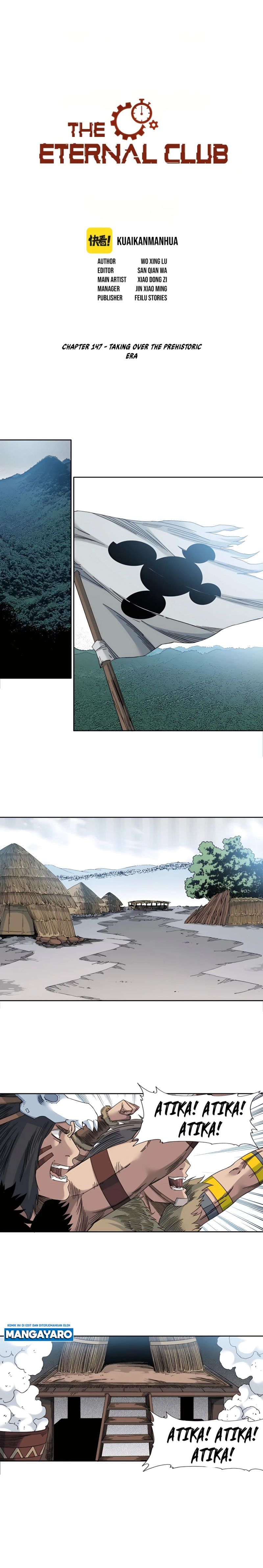 Eternal Club Chapter 147 Bahasa Indonesia