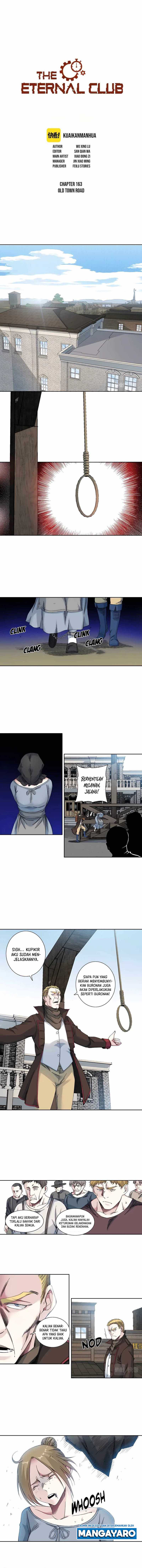 Eternal Club Chapter 163 Bahasa Indonesia