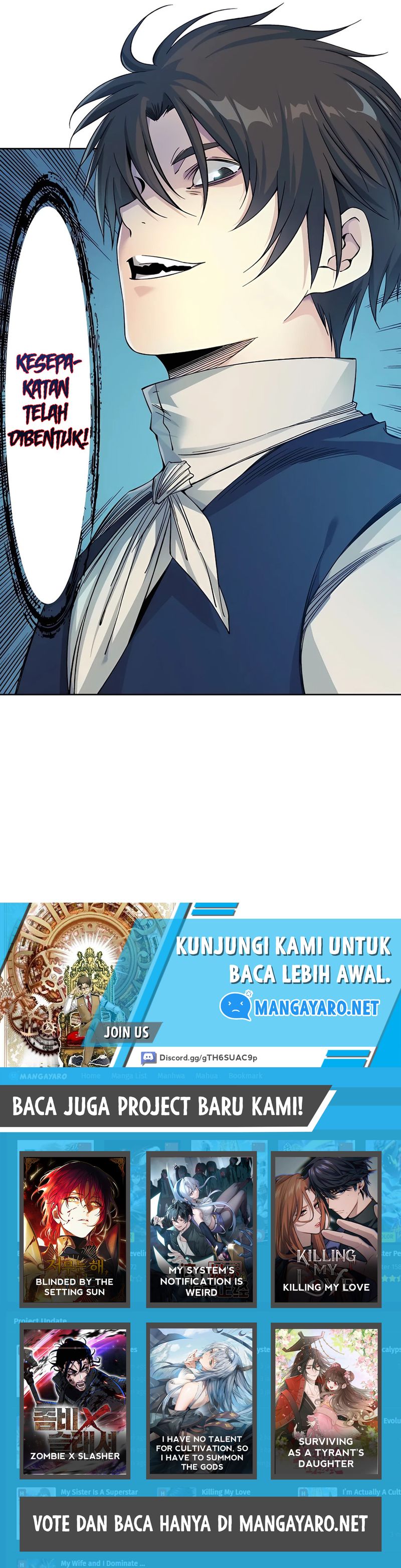 Eternal Club Chapter 177 Bahasa Indonesia