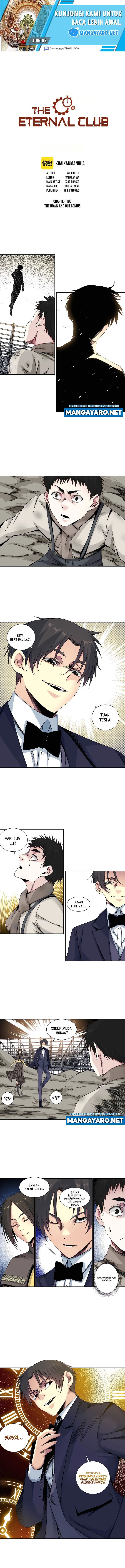 Eternal Club Chapter 186 Bahasa Indonesia