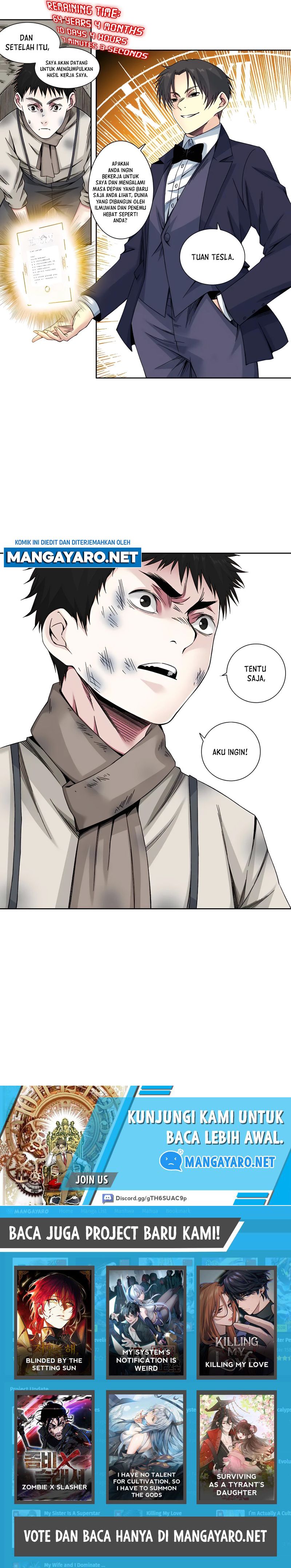 Eternal Club Chapter 186 Bahasa Indonesia