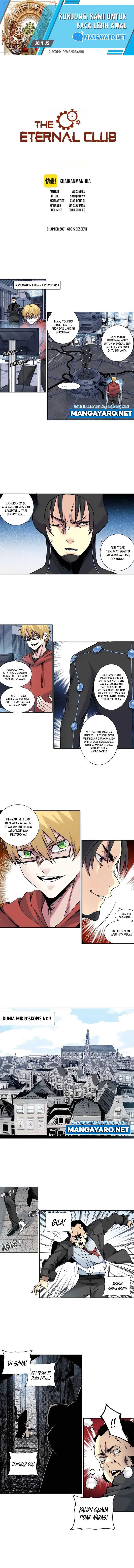 Eternal Club Chapter 207 Bahasa Indonesia
