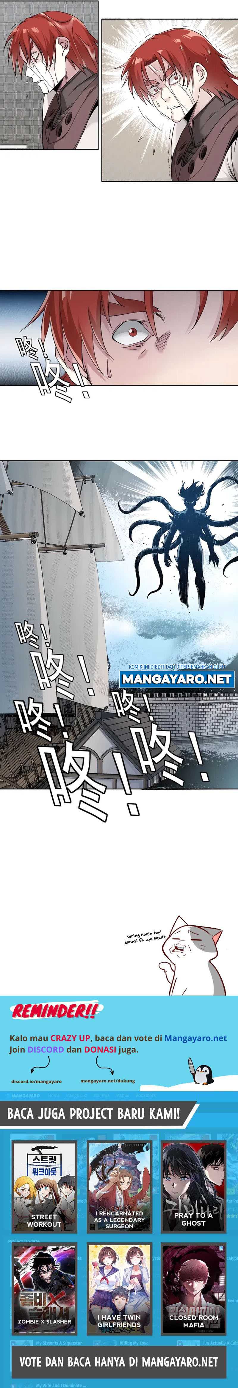 Eternal Club Chapter 207 Bahasa Indonesia