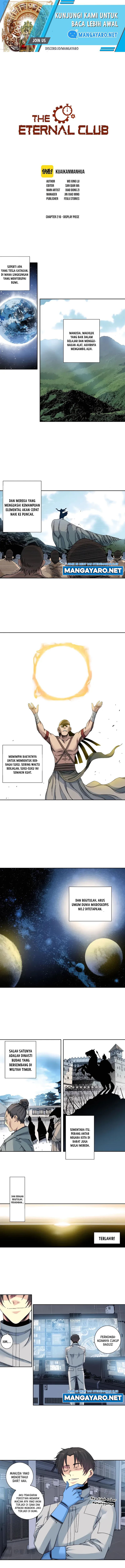 Eternal Club Chapter 216 Bahasa Indonesia