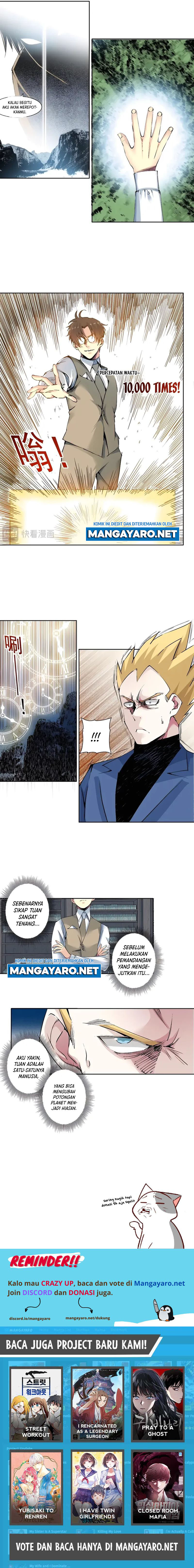 Eternal Club Chapter 216 Bahasa Indonesia