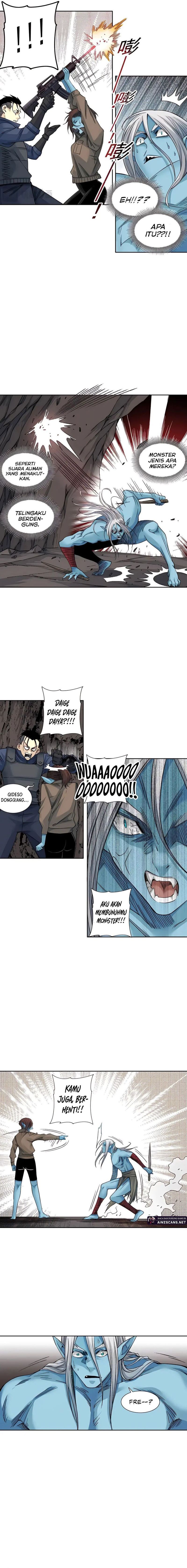 Eternal Club Chapter 251 Bahasa Indonesia