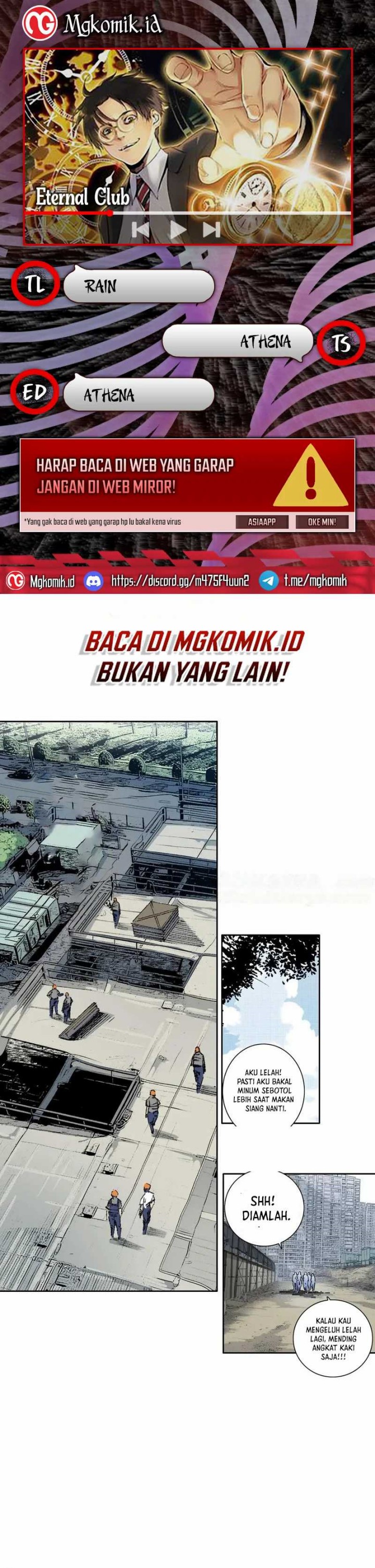 Eternal Club Chapter 268 Bahasa Indonesia