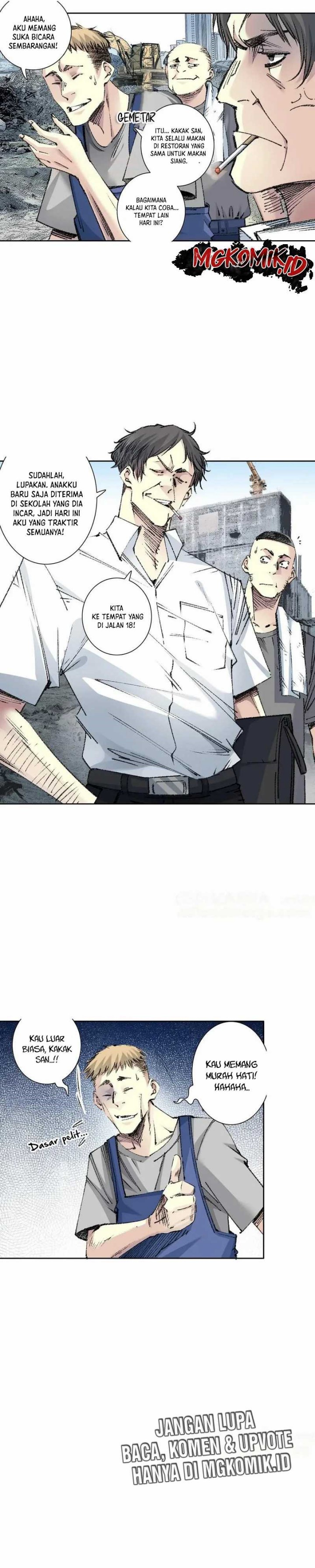 Eternal Club Chapter 268 Bahasa Indonesia