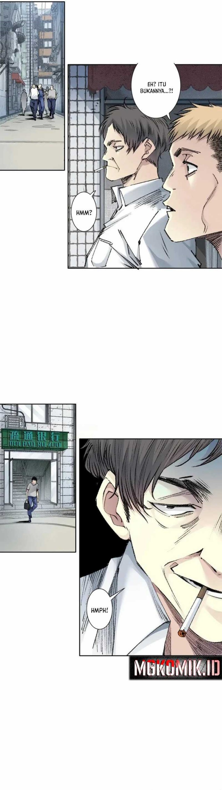 Eternal Club Chapter 268 Bahasa Indonesia