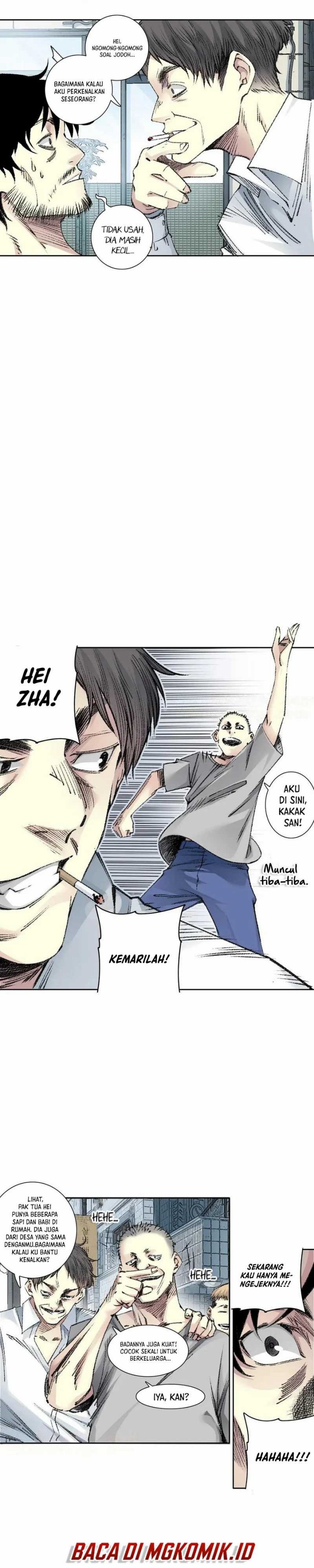 Eternal Club Chapter 268 Bahasa Indonesia