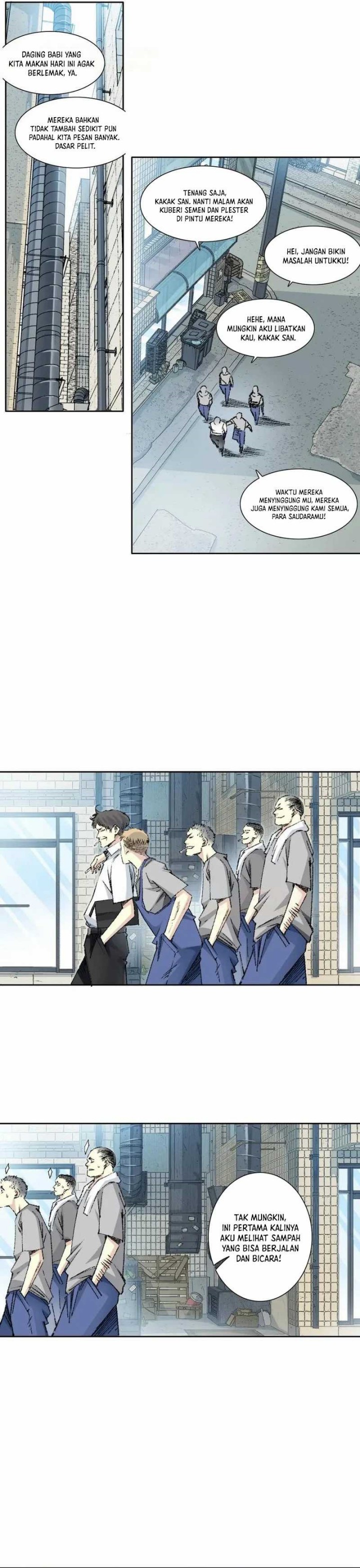 Eternal Club Chapter 268 Bahasa Indonesia