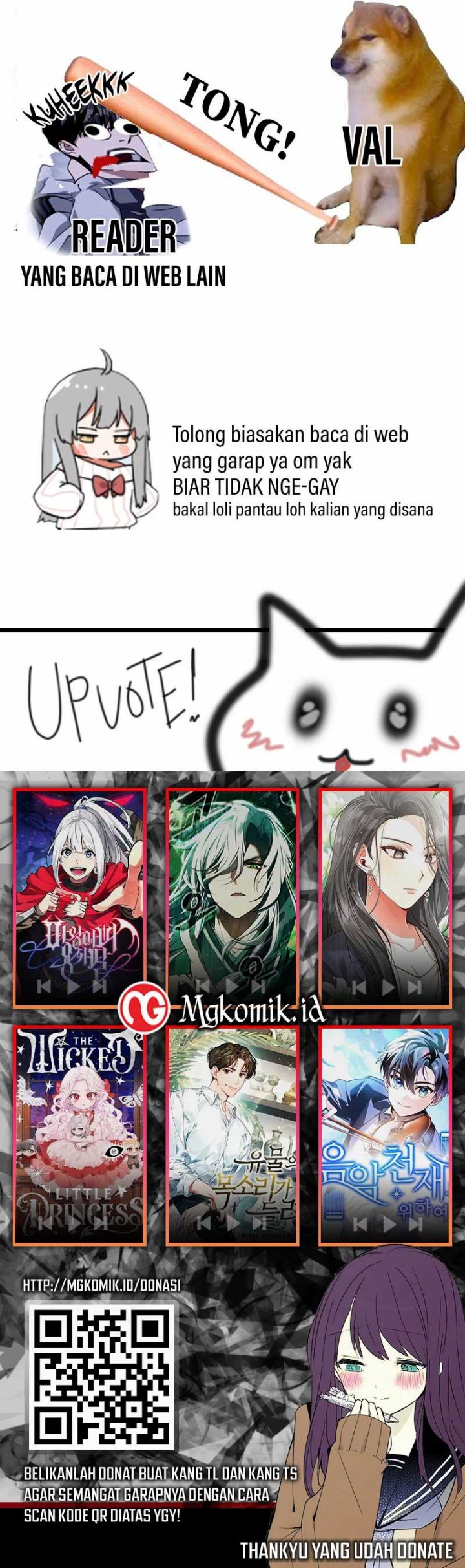 Eternal Club Chapter 268 Bahasa Indonesia