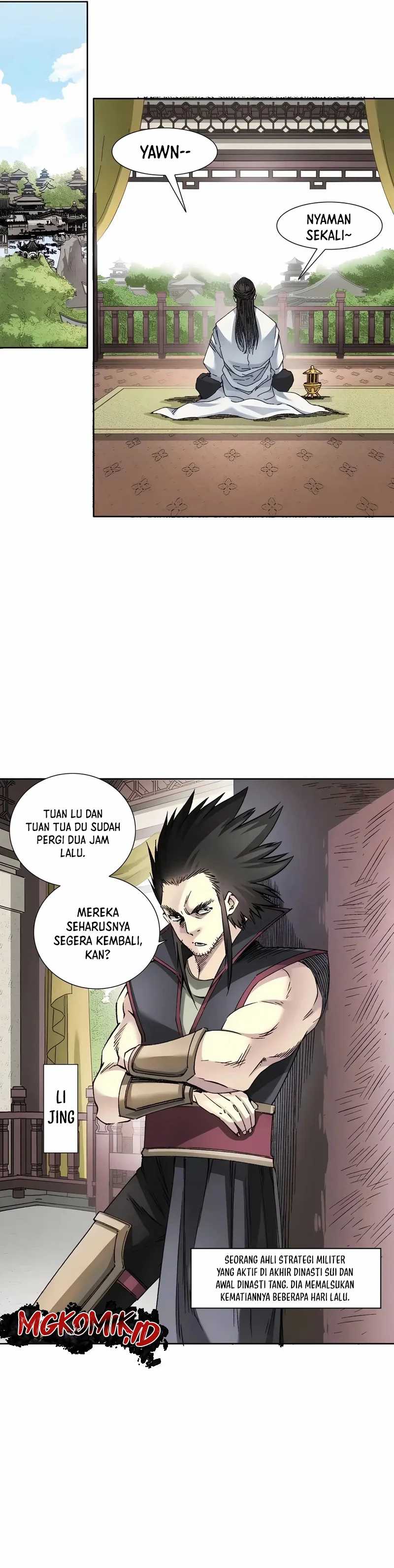 Eternal Club Chapter 283 Bahasa Indonesia