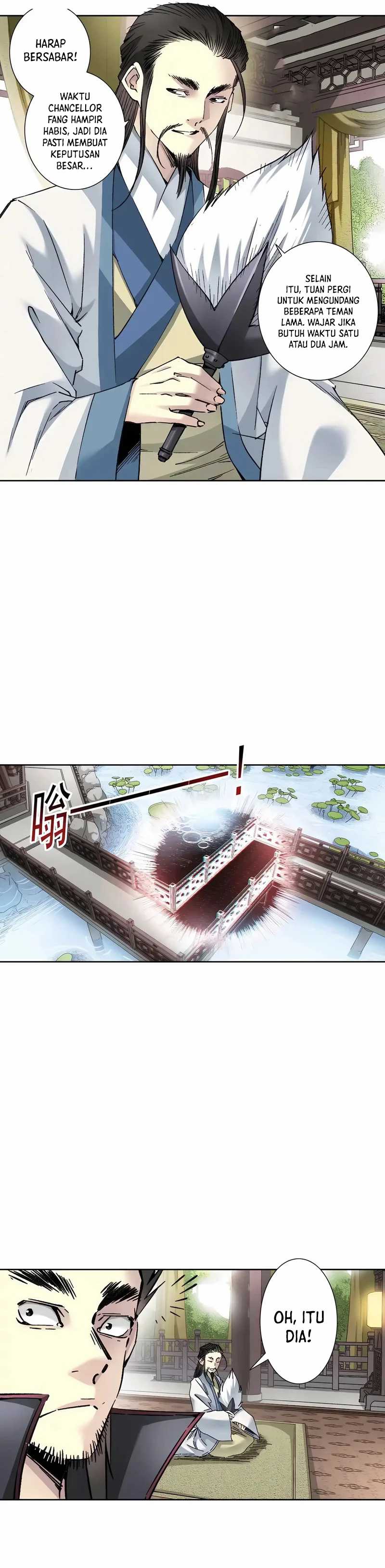 Eternal Club Chapter 283 Bahasa Indonesia