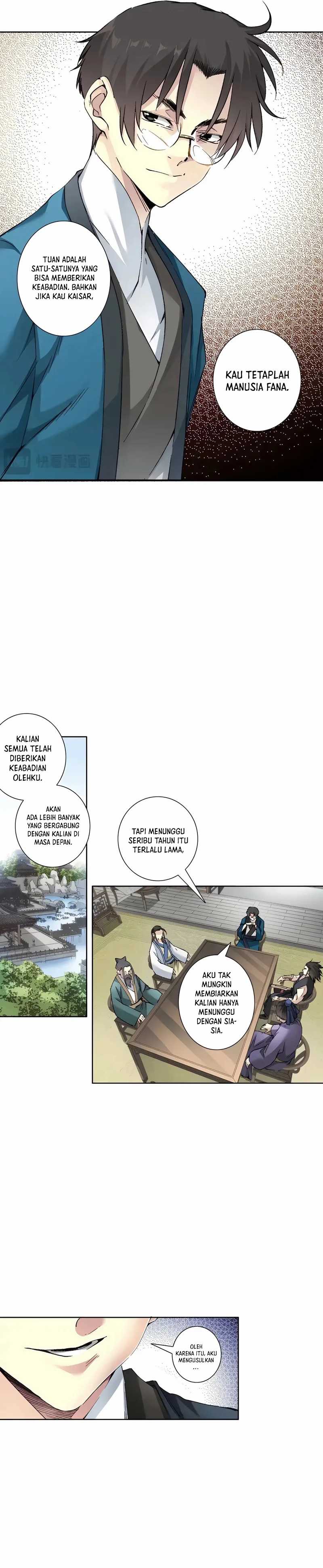 Eternal Club Chapter 283 Bahasa Indonesia