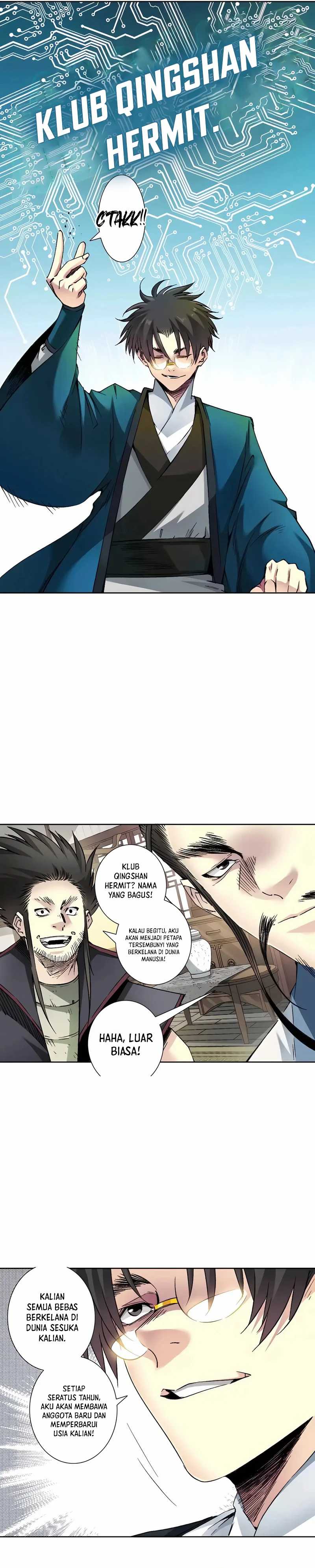 Eternal Club Chapter 283 Bahasa Indonesia