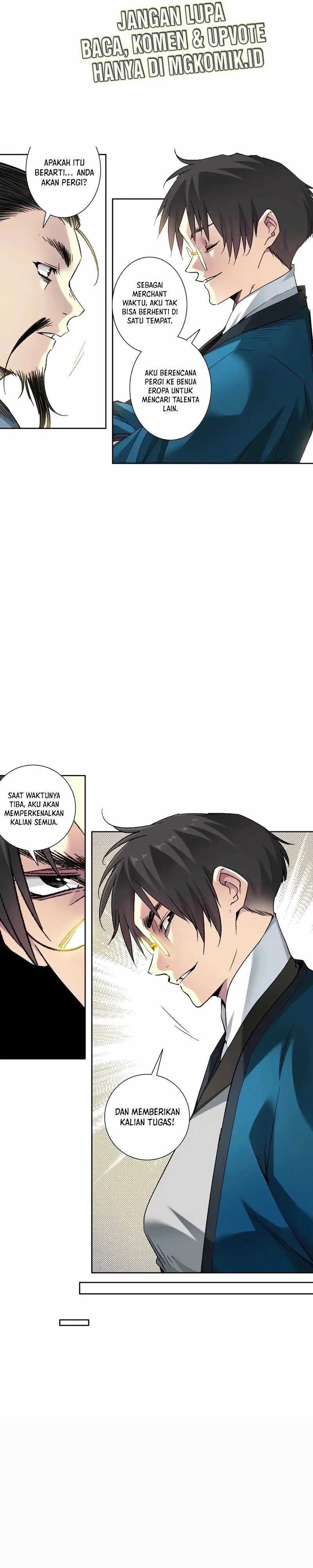 Eternal Club Chapter 283 Bahasa Indonesia