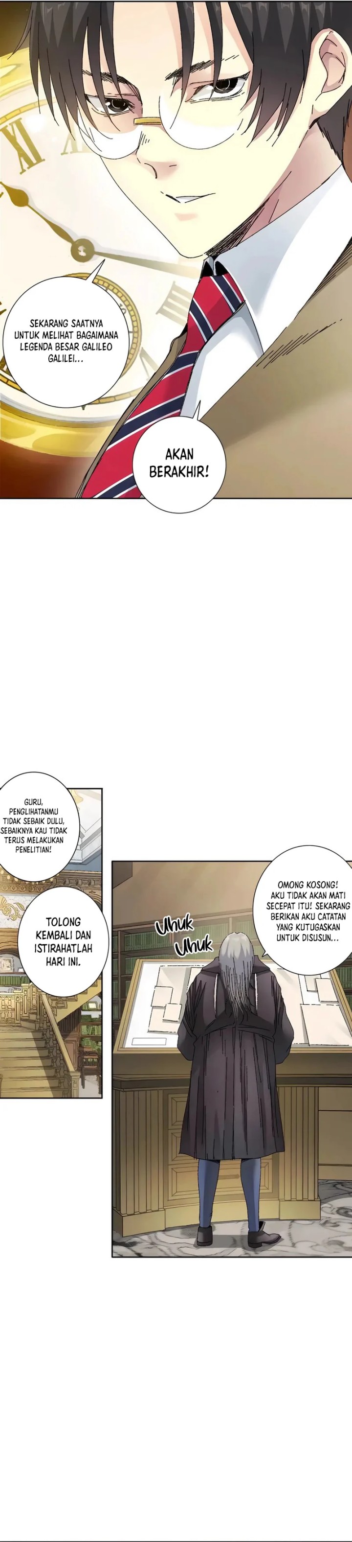 Eternal Club chapter 289