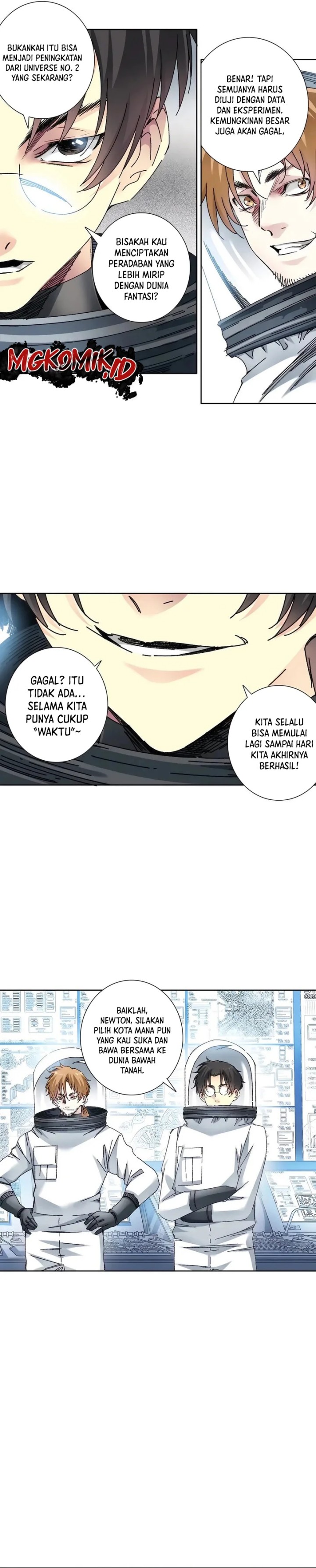 Eternal Club chapter 297