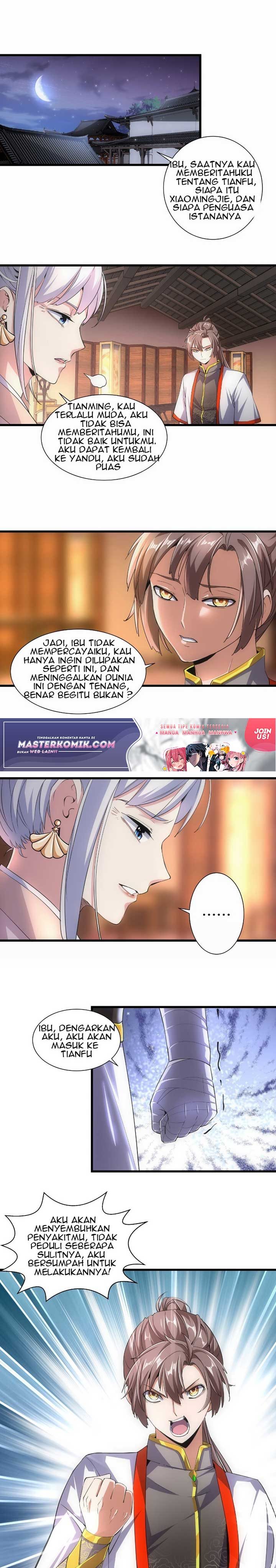 Eternal First God Chapter 17 Bahasa Indonesia