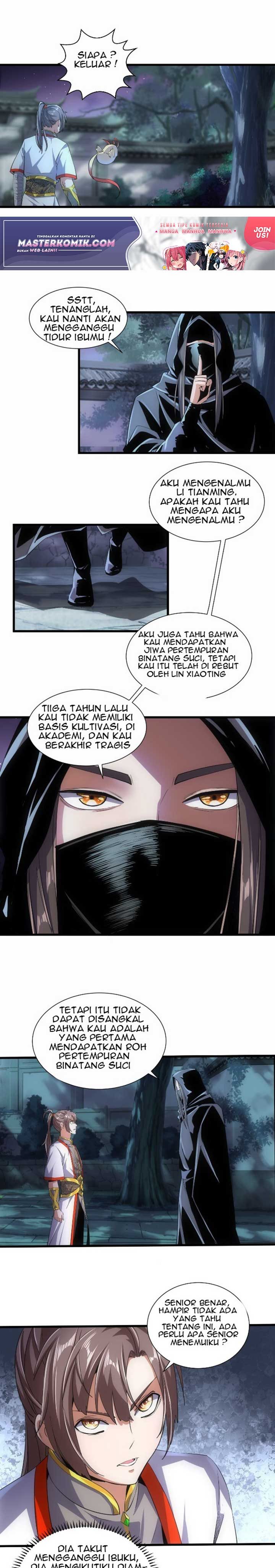 Eternal First God Chapter 17 Bahasa Indonesia