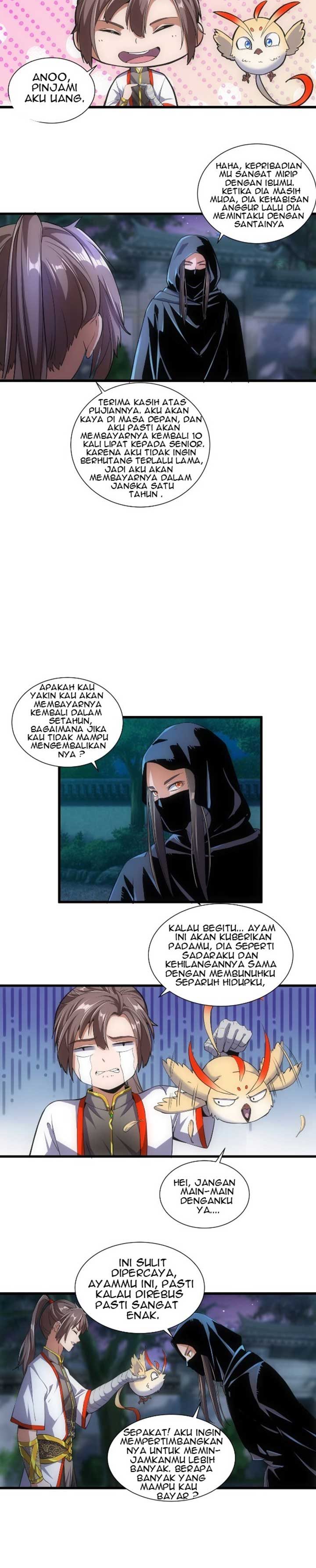 Eternal First God Chapter 17 Bahasa Indonesia