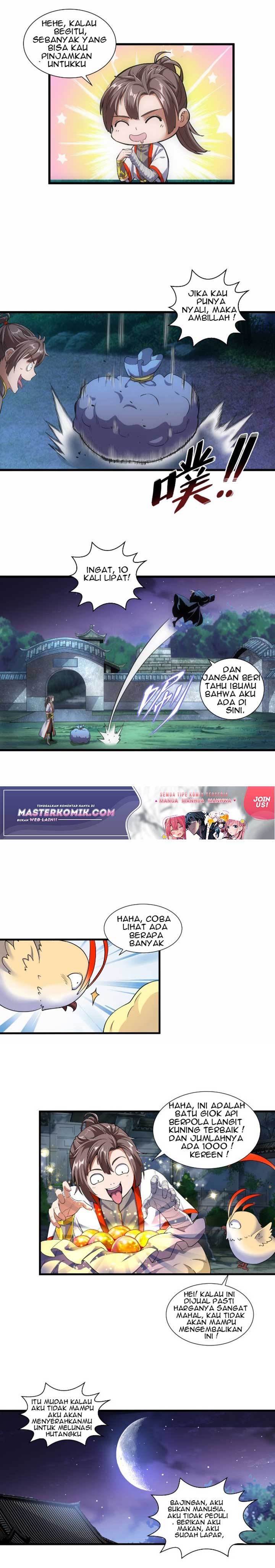 Eternal First God Chapter 17 Bahasa Indonesia