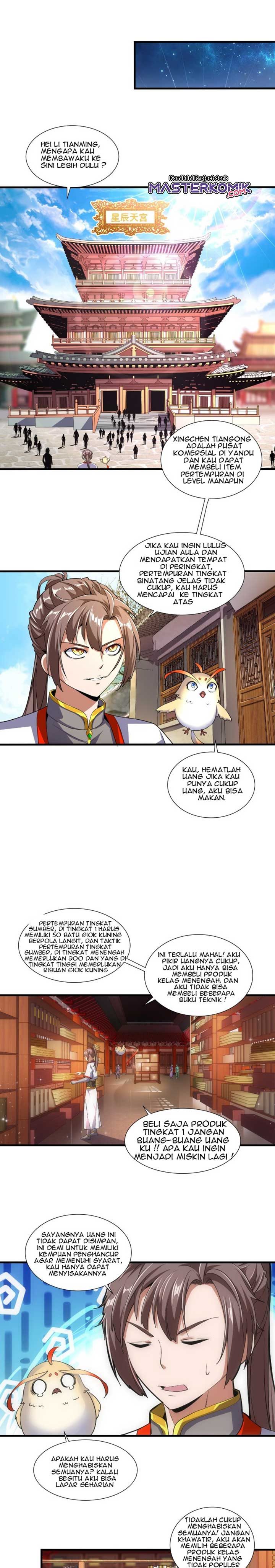 Eternal First God Chapter 17 Bahasa Indonesia