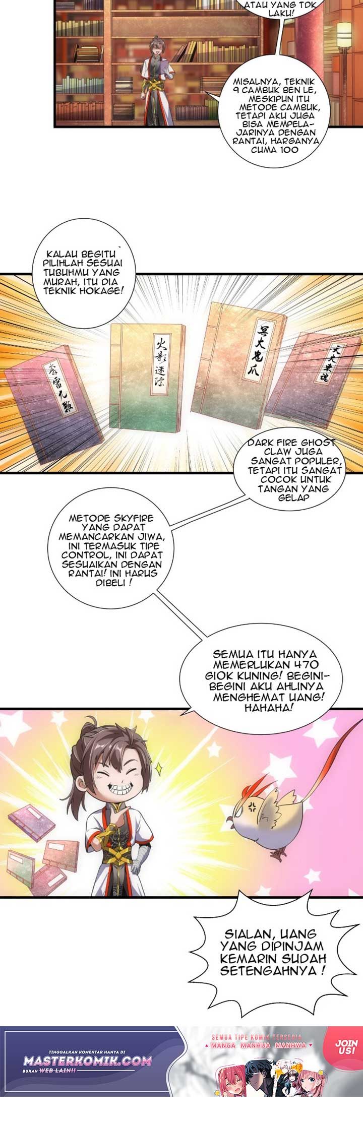 Eternal First God Chapter 17 Bahasa Indonesia