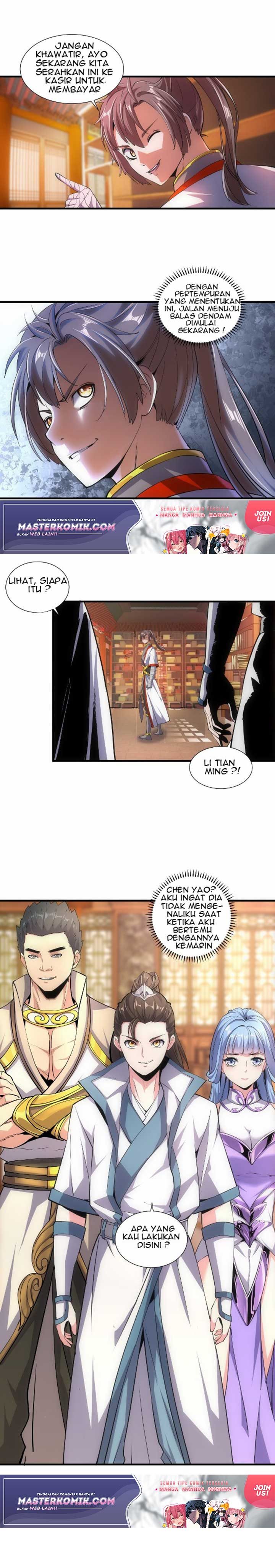 Eternal First God Chapter 17 Bahasa Indonesia