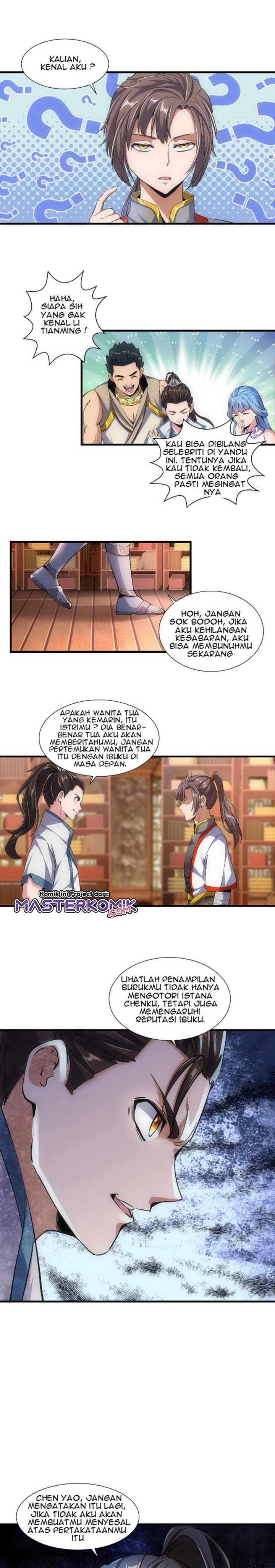 Eternal First God Chapter 17 Bahasa Indonesia