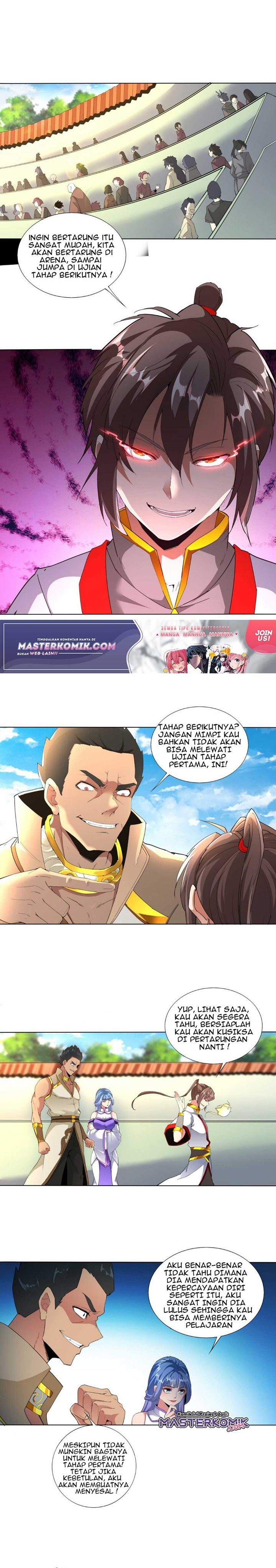 Eternal First God Chapter 19 Bahasa Indonesia