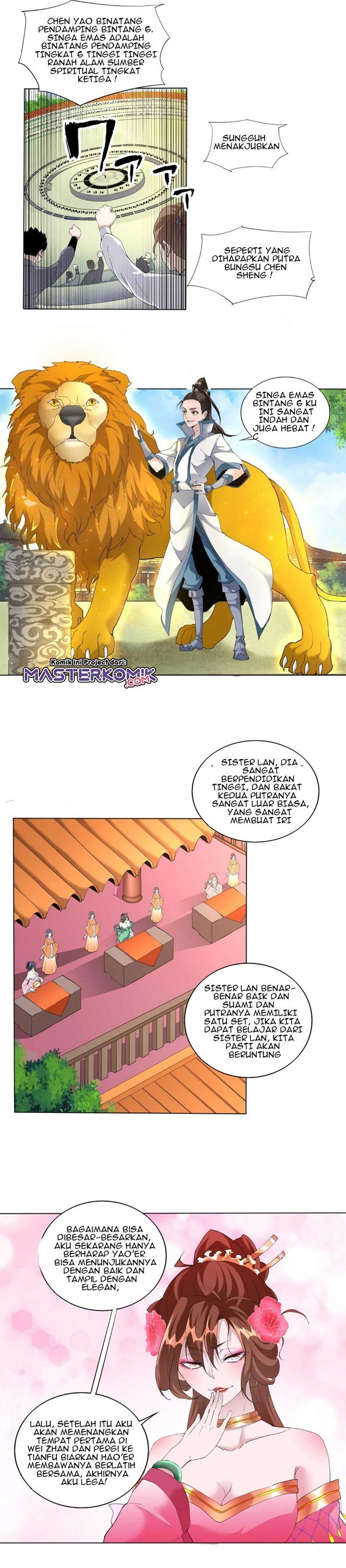 Eternal First God Chapter 19 Bahasa Indonesia