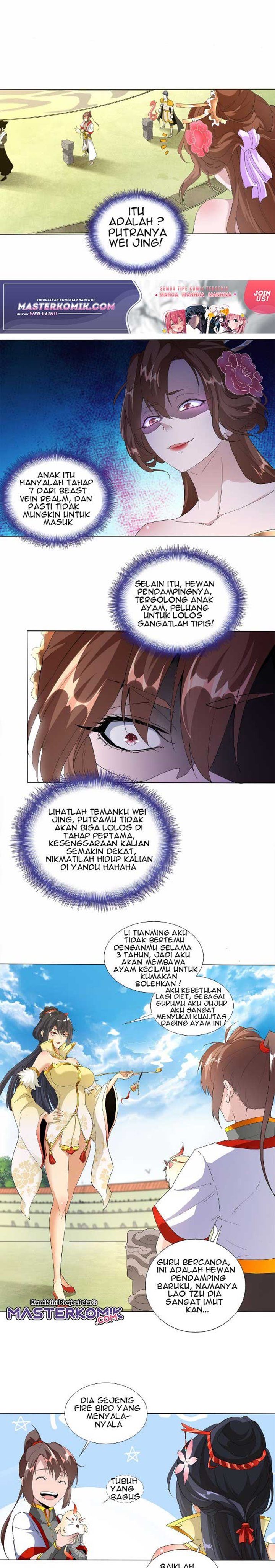 Eternal First God Chapter 19 Bahasa Indonesia