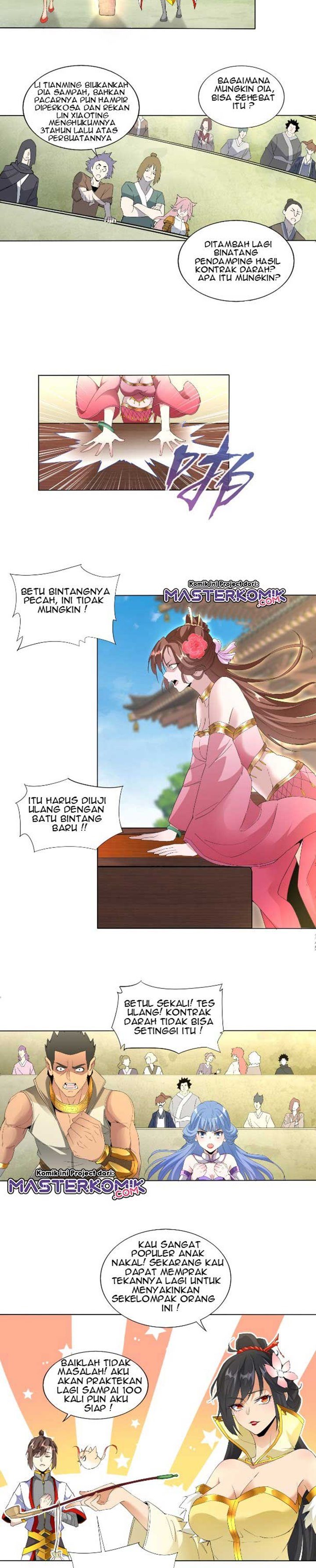 Eternal First God Chapter 19 Bahasa Indonesia