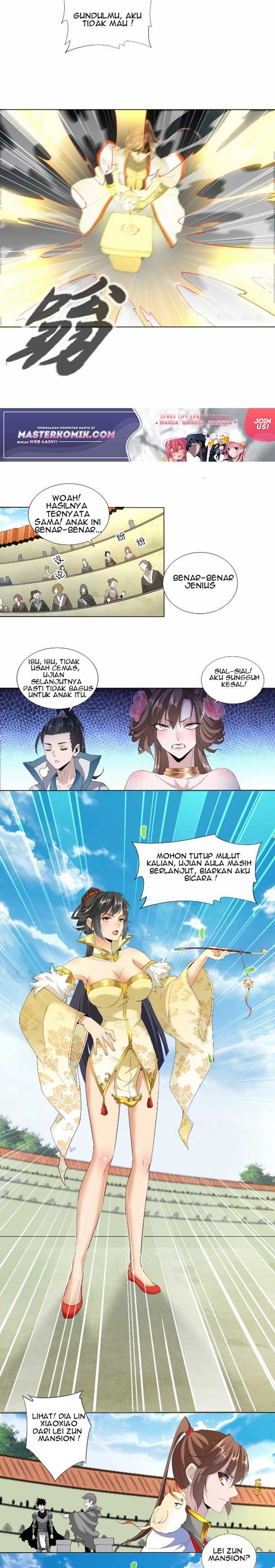 Eternal First God Chapter 19 Bahasa Indonesia