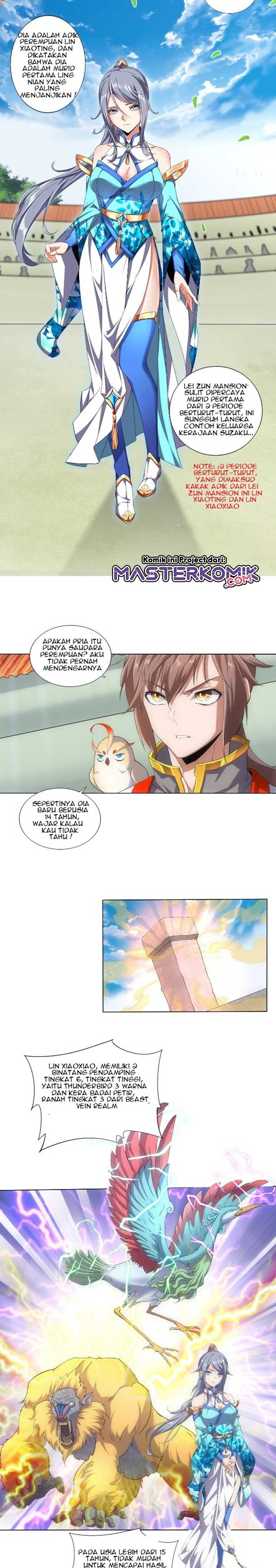 Eternal First God Chapter 19 Bahasa Indonesia