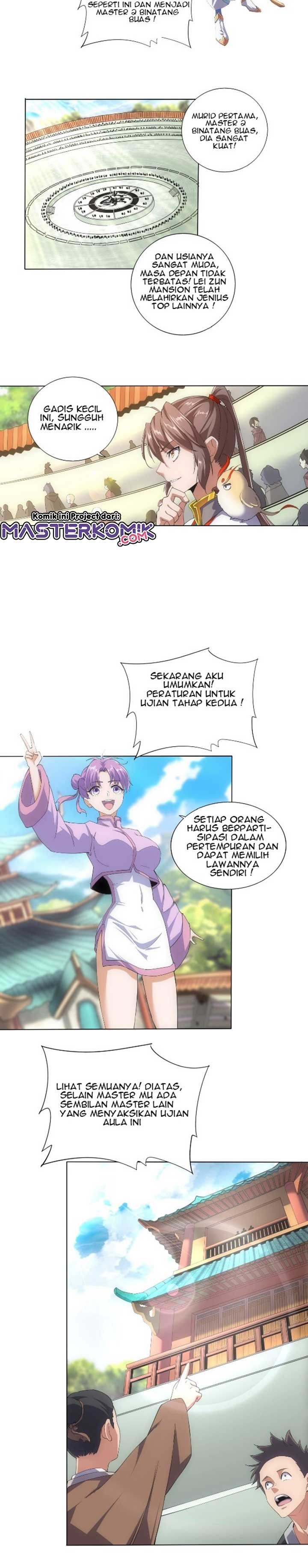 Eternal First God Chapter 19 Bahasa Indonesia