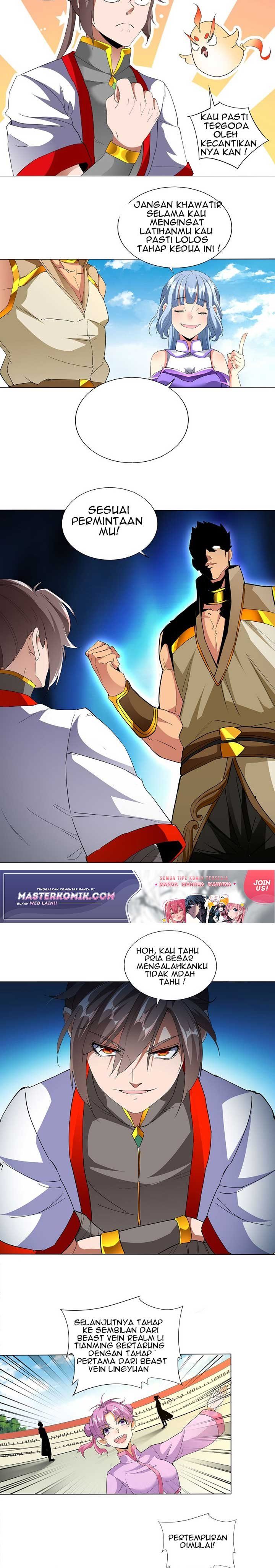 Eternal First God Chapter 19 Bahasa Indonesia