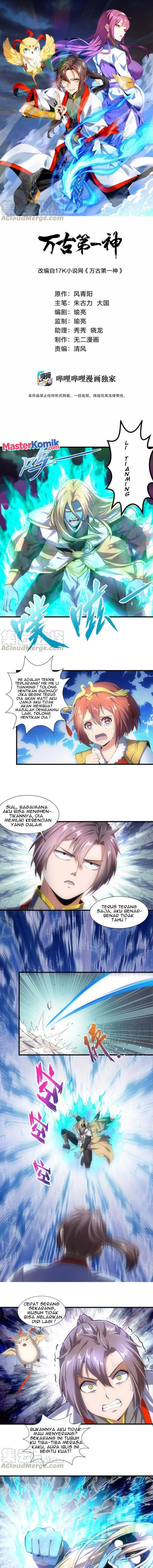 Eternal First God Chapter 38 Bahasa Indonesia