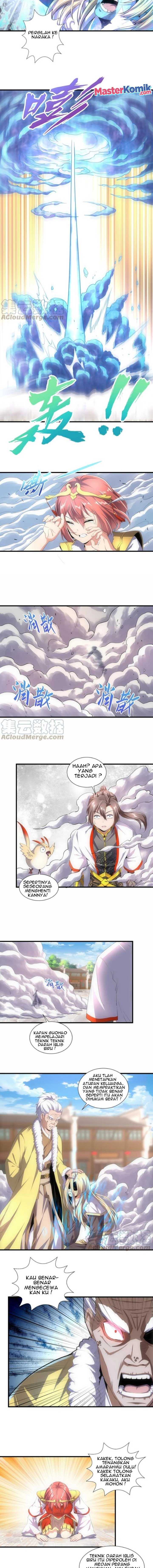 Eternal First God Chapter 38 Bahasa Indonesia