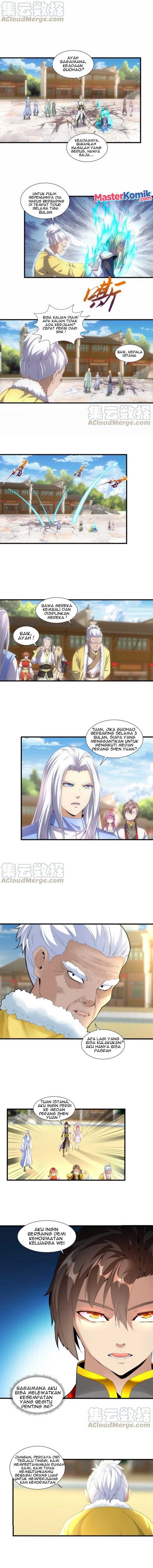 Eternal First God Chapter 38 Bahasa Indonesia