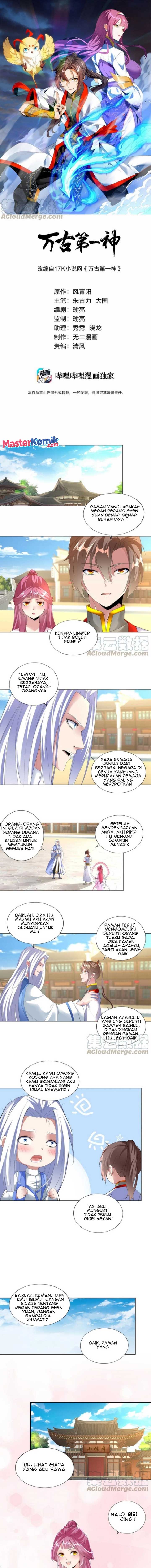 Eternal First God Chapter 39 Bahasa Indonesia