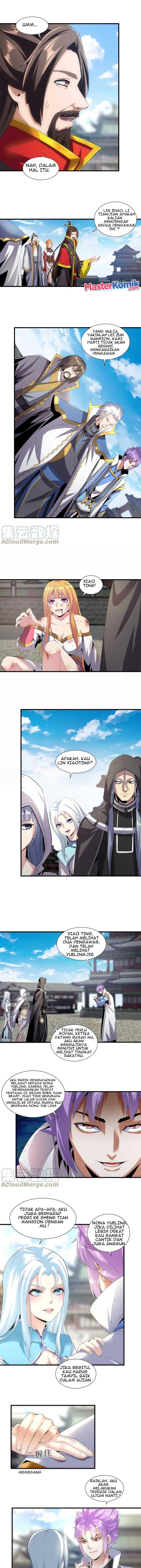 Eternal First God Chapter 53 Bahasa Indonesia