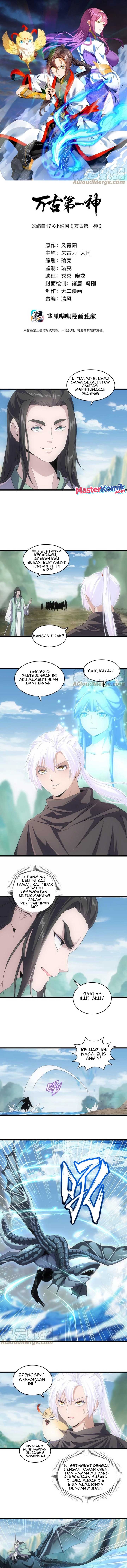 Eternal First God chapter 76