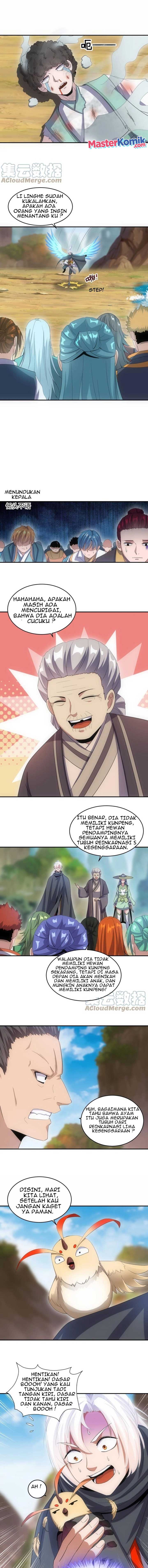 Eternal First God chapter 76