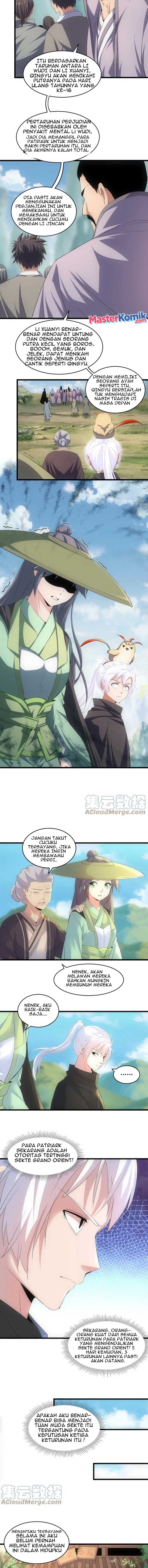 Eternal First God chapter 76