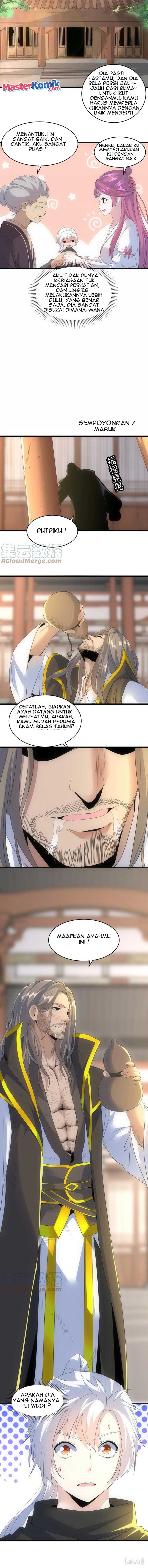 Eternal First God chapter 76