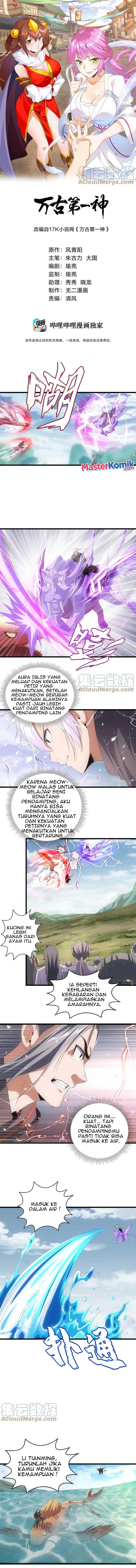 Eternal First God Chapter 82 Bahasa Indonesia