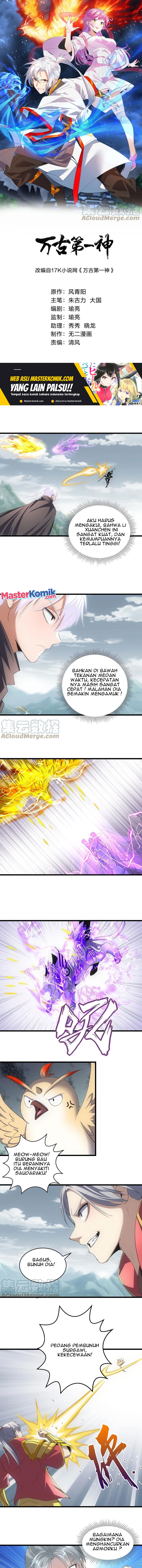 Eternal First God Chapter 96 Bahasa Indonesia